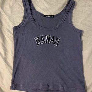 BRANDY MELVILLE Hawaii tank top